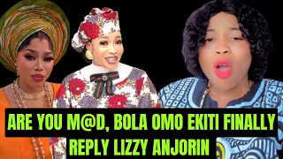 are you m d bola omo ekiti finally reply lizzy anjorin yoruba movie 2025 drama