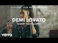 Lagu Demi Lovato - Sorry Not Sorry (Vevo X Demi Lovato)