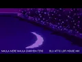 Maula mere maula but you're outside a club vibing (lo-fi house)