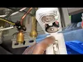 70 00 Ebay Tankless Propane Water Heater Portable Shower - Not Working No Power Tear down