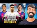 Download Lagu Barcelona wants Nico Williams and Rashford Together ! What Happened to Rodrygo | Football Transfer