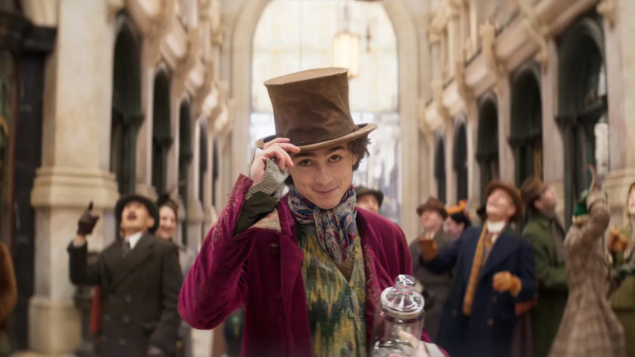Zwiastun filmu Wonka online