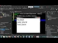 Delphi 024 RichEdit 02 Zoom with ScrollBar