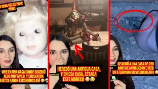 9 CASOS PARANORMALES 👻👻 arlequín maldito, libro oscuro, casa llena de objetos extraños escondidos