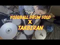 Download Lagu YOIQBALL DRUM SOLO x TAKBIRAN