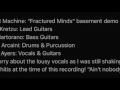 Street Machine full song rehearsal