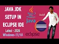 How to Install Eclipse IDE Setup for Java on Windows 11