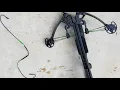 How To Change PSE Fang Compound Crossbow String and Cables JerryStinger Style