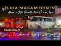 Download Lagu 108 Bus Liga Malam Senin‼️Gemerlap Ratusan Bus Warnai Terminal Kudus. Absenin Bus Malam Muria Raya🔥