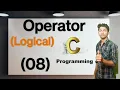 Logical Operator In C Programming C Tutorial In Hindi