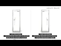 Craft Main - Tides Framed Pivot Shower Door