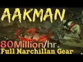 AAKMAN 80 Full Narchillan Gear Black Desert Online