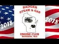 2018 Badger Steam and Gas Show
