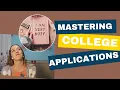 Mastering College Application Deadlines