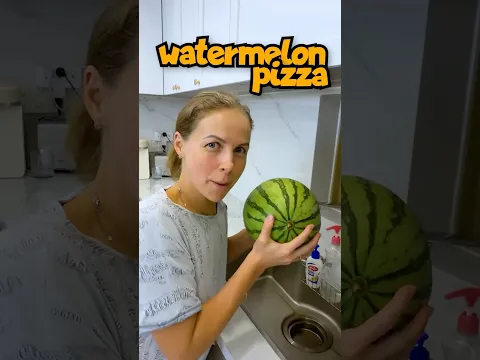 Watermelon pizza  🍕 ( Арбузная пицца) ￼