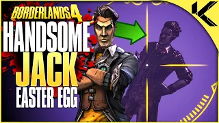 HANDSOME JACK EASTER EGG in Borderlands 4