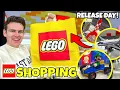 LEGO Store Shopping - APRIL 2026 RELEASE DAY