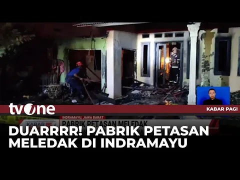Pabrik Petasan Homemade di Indramayu Meledak