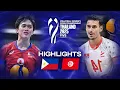 Download Lagu Philippines 🇵🇭 vs. Tunisia 🇹🇳 - Men's World Championship 2025 - Match Highlights