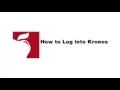 How to log into Kronos