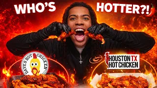 Who Makes The Hottest Chicken Daves Hot Chicken Vs Houston Texas Hot Chicken GONE WRONG