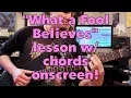 Download Lagu What a Fool Believes Doobie Brothers guitar chords lesson w/TABS | Weekend Wankshop 235