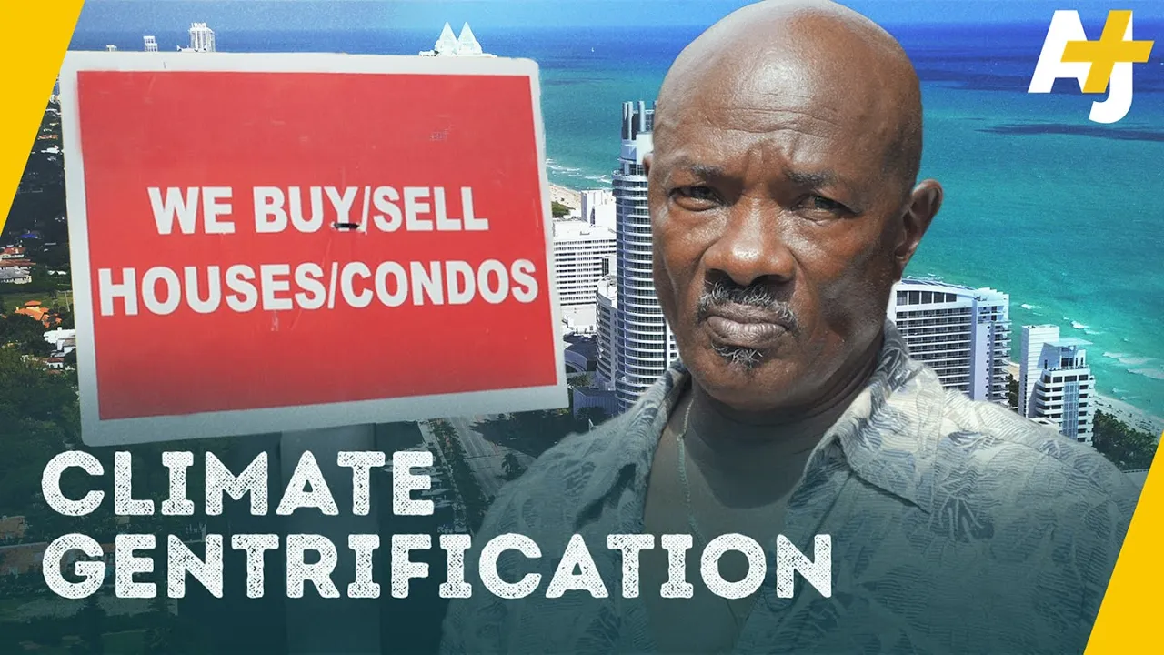 Sea Levels Are Rising In Miami, Turning Little Haiti Into Hot Property | AJ+