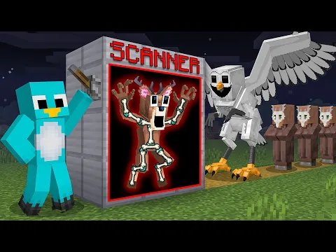Video Thumbnail: Using a SCANNER to Find The DEER'S SECRETS in Minecraft!