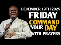Lagu [Friday 19TH December,2025] Start Your Morning With Prayer Spiritual Prayer By Apostle Joshua Selman