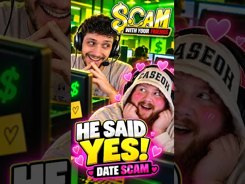 Scamming Caseoh to a date