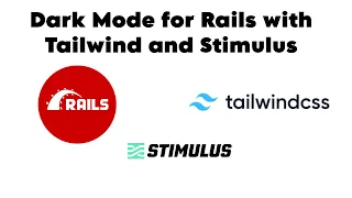 Dark Mode for Rails with Tailwind and Stimulus