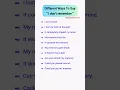Download Lagu Other Ways To Say \