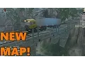 Spin Tires NEW MAP Rock Valley Landslide with Rock Quarry Mudding Roads