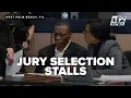 Jury selection stalls in Semmie Williams murder trial