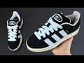 HOW TO LACE ADIDAS CAMPUS 00s STANDARD WAY