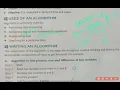 algorithm and flowchart class 8 icse
