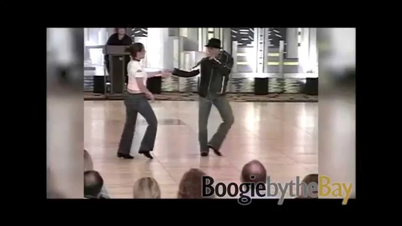 Gregory Scott & Hannah Wenzel - 2006 Boogie by the Bay (BbB) - Classic Division - Video Vault