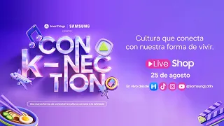Live Shop | K-Connection Ep.1 - Cultura que conecta con nuestra forma de vivir