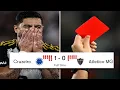 23 red cards in one match