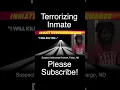 Inmate Terrorizing Charge