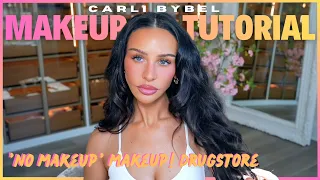 My 5 Minute "NO MAKEUP" Makeup Routine! DRUGSTORE
