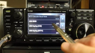 Icom IC-7300 Tips and Tricks - Software Connection Issues