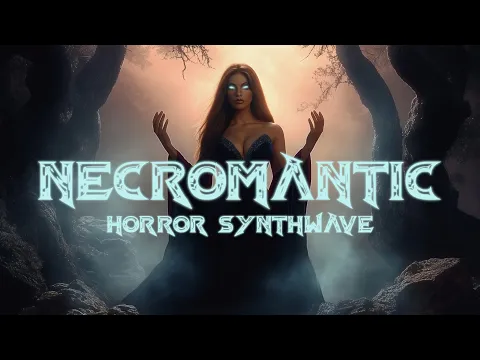 SYNTHESAUR - Necromantic [full album] Horror Synthwave Mix, Nocturnal/Dark // Royalty Free Synth