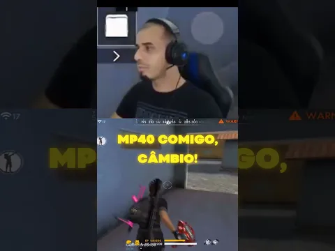 MP40 COMIGO CÂMBIO COLETE 2 #shorts