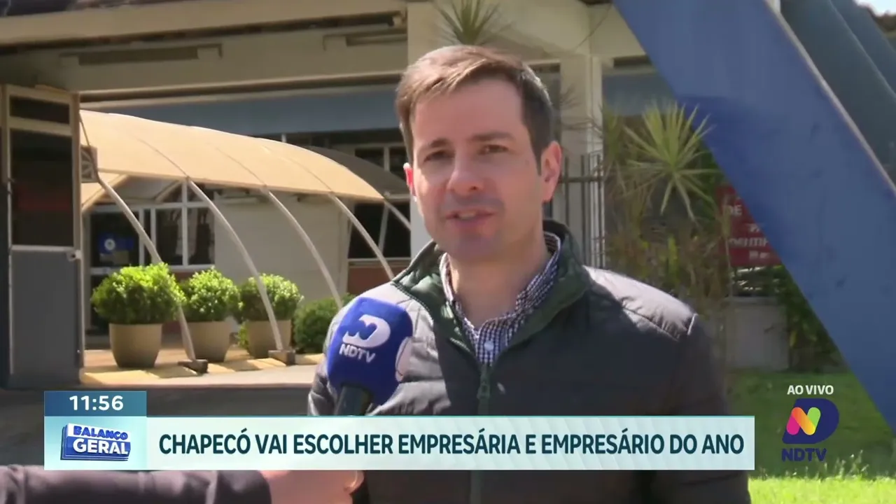 Votação para Empresário e Empresária do Ano 2024 Começa em Chapecó