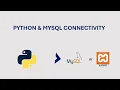 Python and MySQL database connection using pymysql library