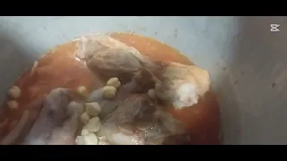 حنينة ليلة 27 وكسكس بالخضر للفطور 