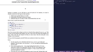 Tiny Python Projects Ch 3 Pt 11 Conditional branching