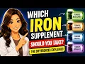Not All Iron Tablets Are The Same