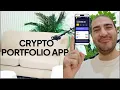 I Built a Crypto Portfolio Tracker App with AI Day 18 of My 30-Day App Challenge